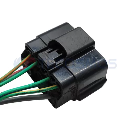 Waterproof Wire Connector Cable Harness Automotive Enclosure Connector for Volkswagen 9pin Female 6195-0238 - image 2
